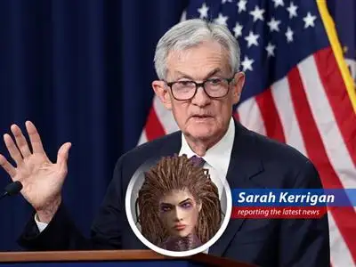 Financial markets react negatively to the Federal Reserve's stance, discounting rate cut hopes amidst ongoing economic uncertainties and geopolitical risks.