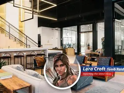 Flexible office spaces are becoming increasingly popular, offering businesses adaptable and convenient work environments. image