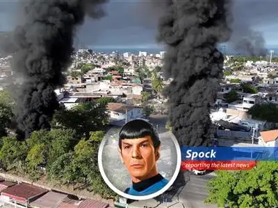 Flights suspended to Puerto Vallarta and Guadalajara as a result of unrest following the death of a cartel leader.