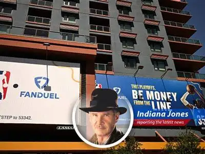 Flutter Entertainment's stock dips after disappointing fourth-quarter results.