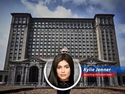 Ford transforms old train station into tech campus, Kylie Jenner joins the Detroit scene! image