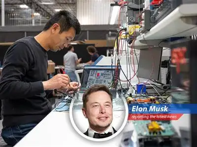 Ford's Electric Vehicle Development Center in Long Beach, California, where the UEV platform is taking shape.