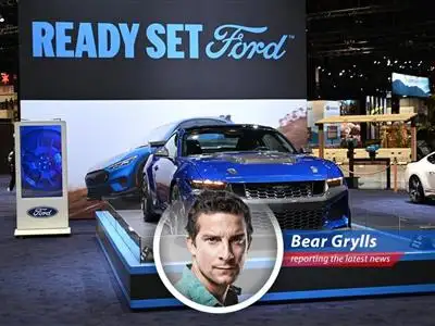 Ford's River Rouge Complex, a symbol of automotive resilience facing new economic rapids.