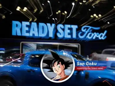 Ford's financial performance drives stock surge after exceeding Q1 forecasts.