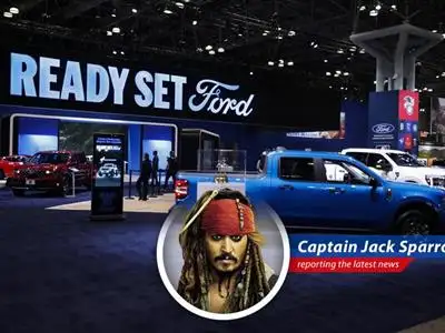 Ford's foray into energy storage with Ford Energy subsidiary drives stock surge and positions the company for strategic growth in a complex geopolitical environment
