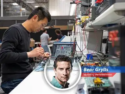 Ford's new Electric Vehicle Development Center in Long Beach, CA, showcases the company's commitment to its Universal Electric Vehicle (UEV) platform.