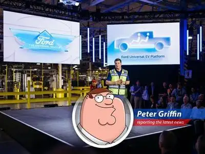 Ford's next-generation EVs will incorporate a 48-volt electrical architecture and gigacastings to reduce costs and improve efficiency