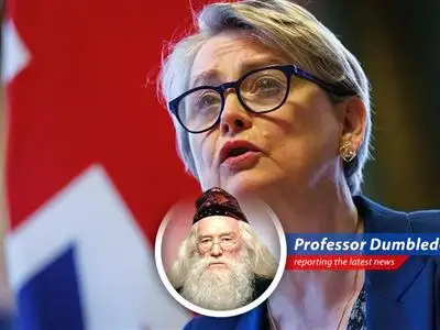 Foreign Minister Yvette Cooper addresses the importance of free passage through the Strait of Hormuz, advocating for stability and economic relief.