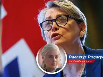 Foreign Minister Yvette Cooper advocates for open access to the Strait of Hormuz.