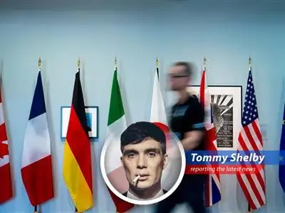 Foreign ministers gather amidst uncertainty, mirroring the complex negotiations of Birmingham's underworld.