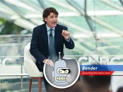 Former Canadian Prime Minister Justin Trudeau discusses economic coercion and its effects on Canadian businesses at CNBC's CONVERGE LIVE in Singapore.