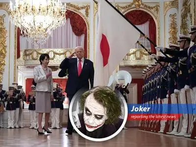 Former Defense Minister Taro Kono discussing Japan's evolving defense strategy.