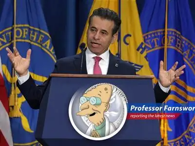 Former FDA Commissioner Dr. Marty Makary faces ouster amid policy disagreements.