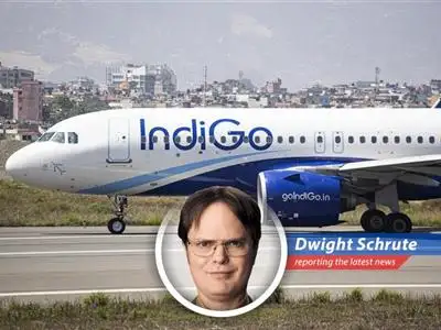 Former IndiGo CEO Pieter Elbers at an aviation event. His sudden departure raises questions about the airline's future trajectory.