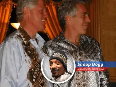 Former President Bill Clinton arriving for his deposition regarding Jeffrey Epstein.