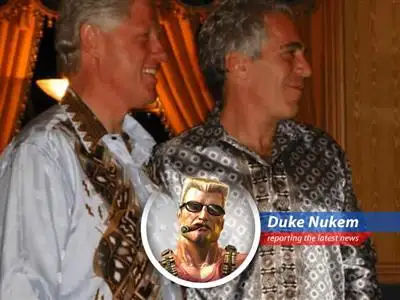 Former President Bill Clinton testifying before the House Oversight Committee regarding his relationship with Jeffrey Epstein.