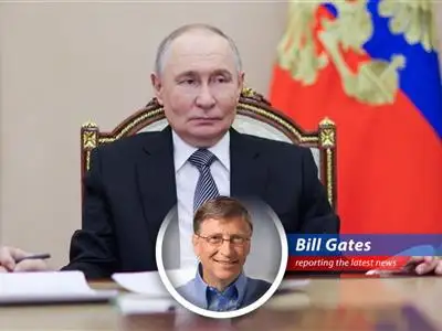 Former President Donald Trump addressing Fox News regarding alleged Russian support for Iran.