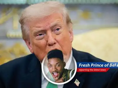 Former President Donald Trump addressing the NATO alliance's stance on the Iran war.