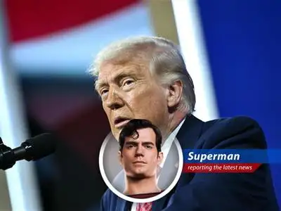 Former President Donald Trump addressing the nation, emphasizing a shift in US foreign policy.