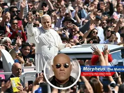 Former President Trump criticizes Pope Leo XIV over the pontiff's stance on war and immigration policies.