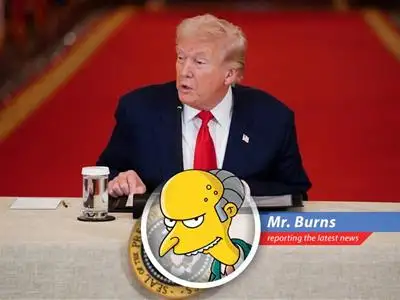 Former President Trump discusses college sports reforms at the White House.