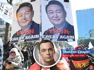 Former South Korean President Yoon Suk Yeol sentenced to life for leading an insurrection.