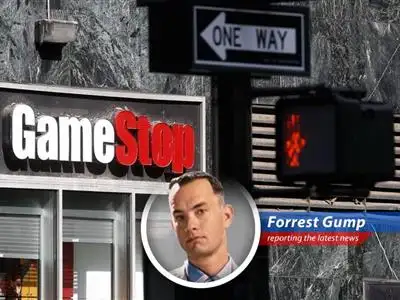 Forrest Gump shares his thoughts on the meme stock craze after 'Roaring Kitty' makes a comeback online. image