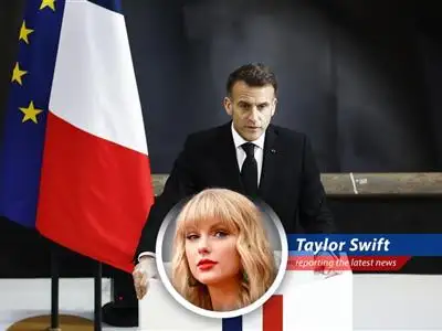 French President Emmanuel Macron addressing the nation from a naval base, outlining France's updated nuclear strategy.