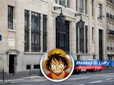 French police investigating the foiled attack outside Bank of America, Paris.