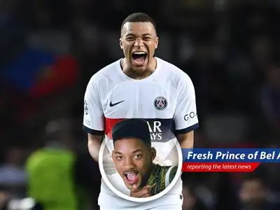 French soccer star Kylian Mbappe signed a deal with Real Madrid, rumored to be worth at least £85 million as a signing-on bonus over the next five years. image