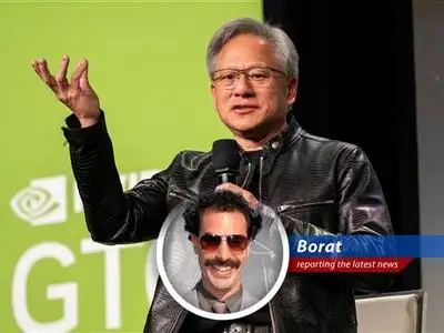 From $3 billion to $90 billion in just five years, Nvidia CEO Jensen Huang's riches hit the sky! image