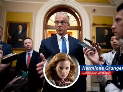 Frustrated travelers face delays as political gridlock stalls government funding. One might need a Time-Turner just to get through airport security.