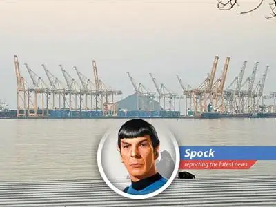 Fujairah oil hub ablaze following drone strike, causing significant operational disruptions.