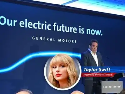 GM President confident in turning things around, Taylor Swift adds a touch of humor image