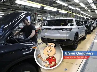 GM aims to become the leading vehicle producer in the US amid rising tariff costs. image