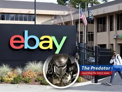 GameStop and eBay year-to-date stock chart reflecting market reaction to the proposed takeover. image