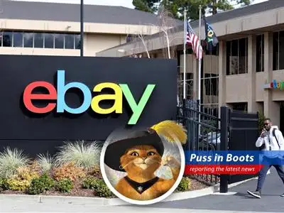 GameStop and eBay year-to-date stock performance comparison. The clash that never was.
