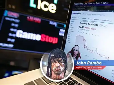 GameStop shares plummet as meme stock faces struggles after dismal earnings report image