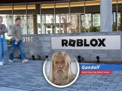 Gandalf contemplates the swirling eddies of the stock market, a realm as unpredictable as the paths through Mirkwood.