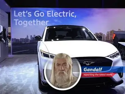 Gandalf reports on Ford's impressive 11.2% rise in U.S. new vehicle sales led by hybrids and EVs image