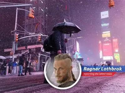 Gap store facing challenges during the winter season, highlighting the company's struggle with external factors.