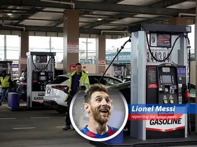 Gas prices are rising due to global tensions and changes in fuel regulations