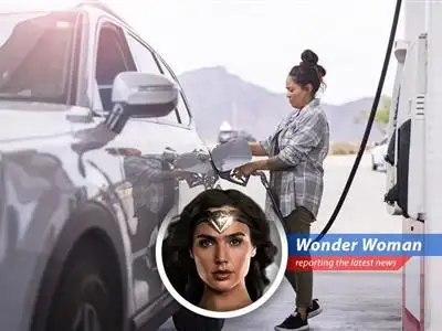 Gas prices potentially decreasing following a ceasefire agreement.