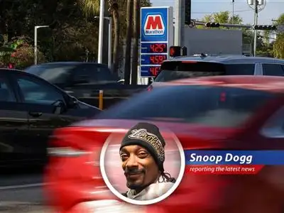 Gas prices rise, but the Fed is holding steady, like a G with a plan.