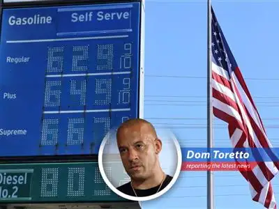 Gas prices soar in California as global energy market turmoil intensifies.