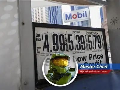 Gas prices spike amidst geopolitical tensions, sparking political maneuvering and economic concerns.