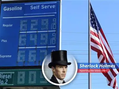 Gas prices surge in California as global energy markets face increasing instability.