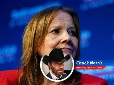 General Motors CEO Mary Barra shuts down retirement rumors with roundhouse kicks and unwavering determination image