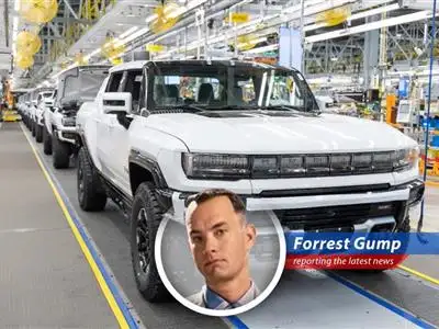 General Motors board member Jon McNeill warns of potential loss in auto manufacturing share to China due to changes in Inflation Reduction Act's support for EVs image