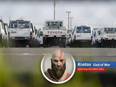 Geopolitical tensions in the Middle East cast a shadow over the automotive industry, raising concerns about supply chains and market stability.